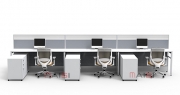 職員辦公桌MS-AIS402